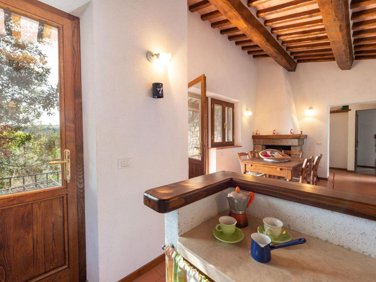 Holiday Home Fonte Al Tesoro By Interhome Roccatederighi Buitenkant foto