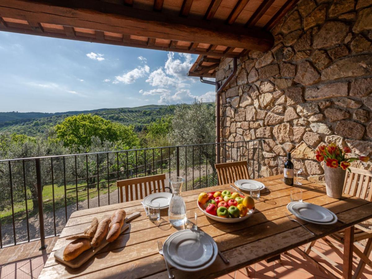 Holiday Home Fonte Al Tesoro By Interhome Roccatederighi Buitenkant foto