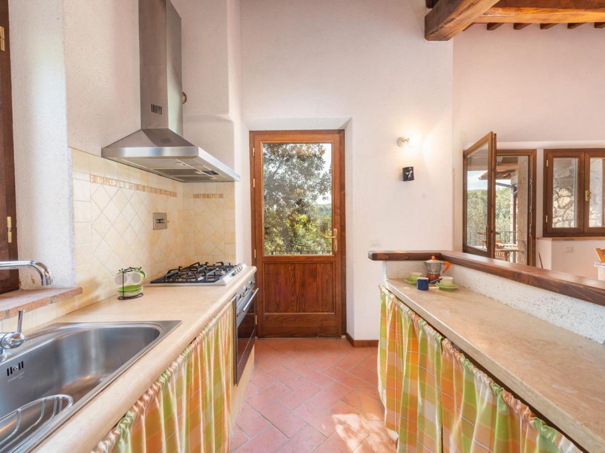 Holiday Home Fonte Al Tesoro By Interhome Roccatederighi Buitenkant foto